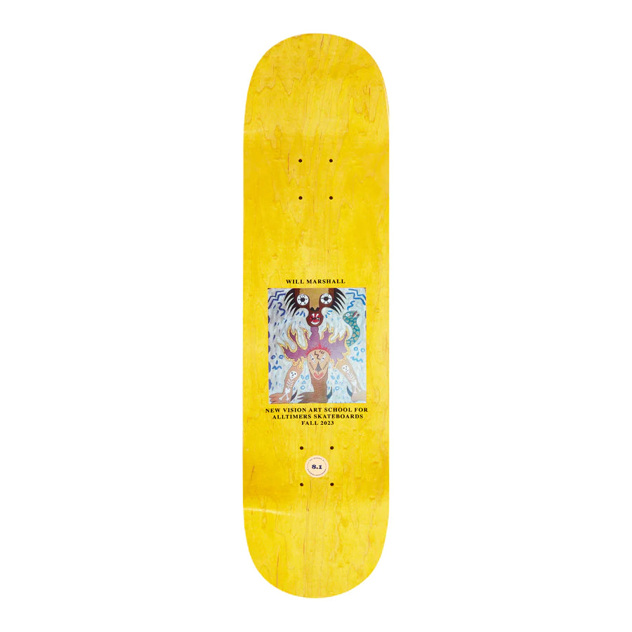 Will NVA Deck 8.1"