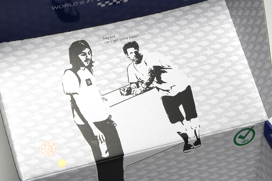 Skate Old Skool Ghillie 2Risers