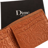 Haha Leather Wallet Almond