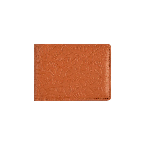 Haha Leather Wallet Almond