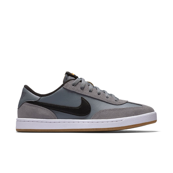 NIKE SB FC CLASSIC COOL GREY BLACK WHITE VIVID ORANG Adrift Shop