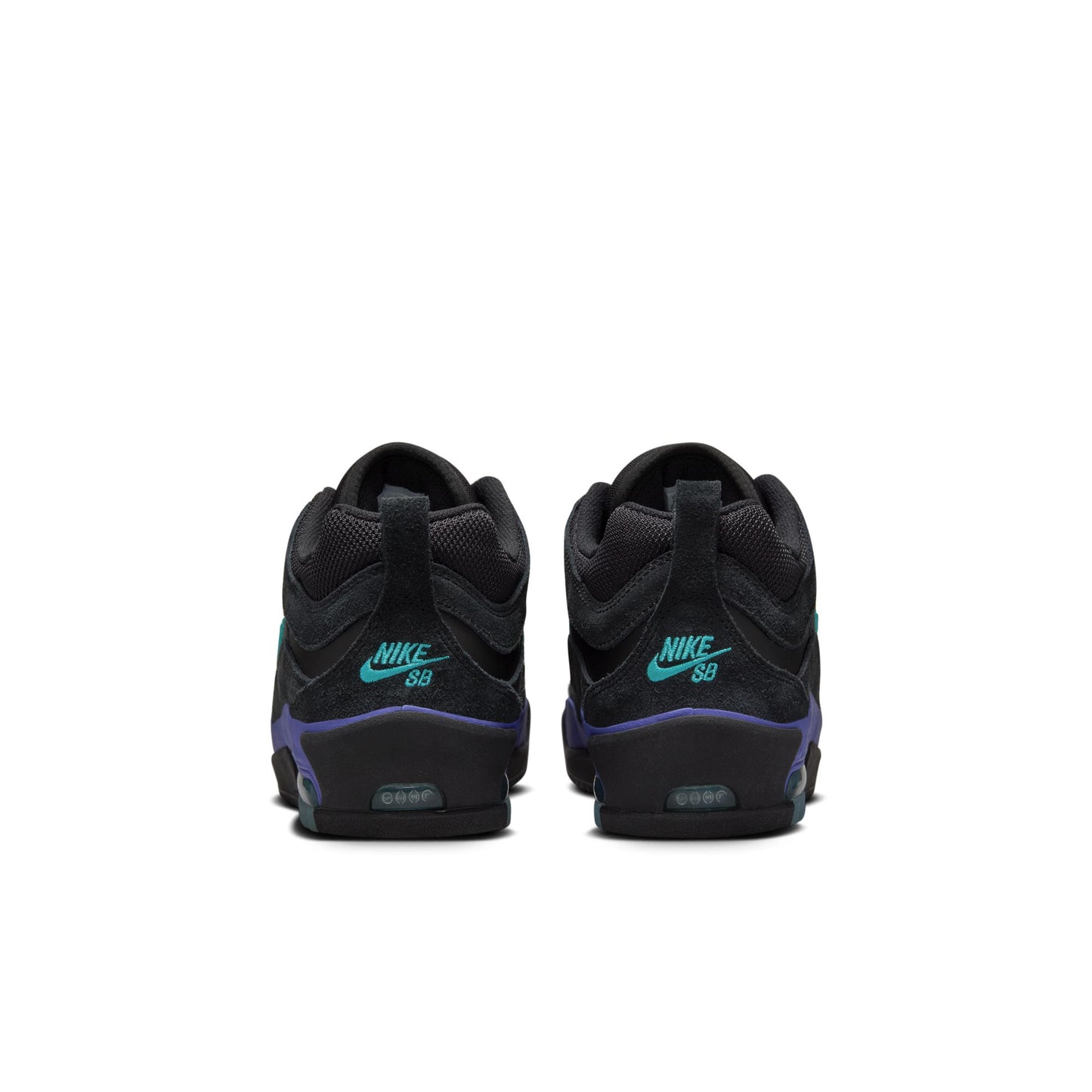 Air Max Ishod BLACK DUSTY CACTUS BLACK PERSIAN VIOLET