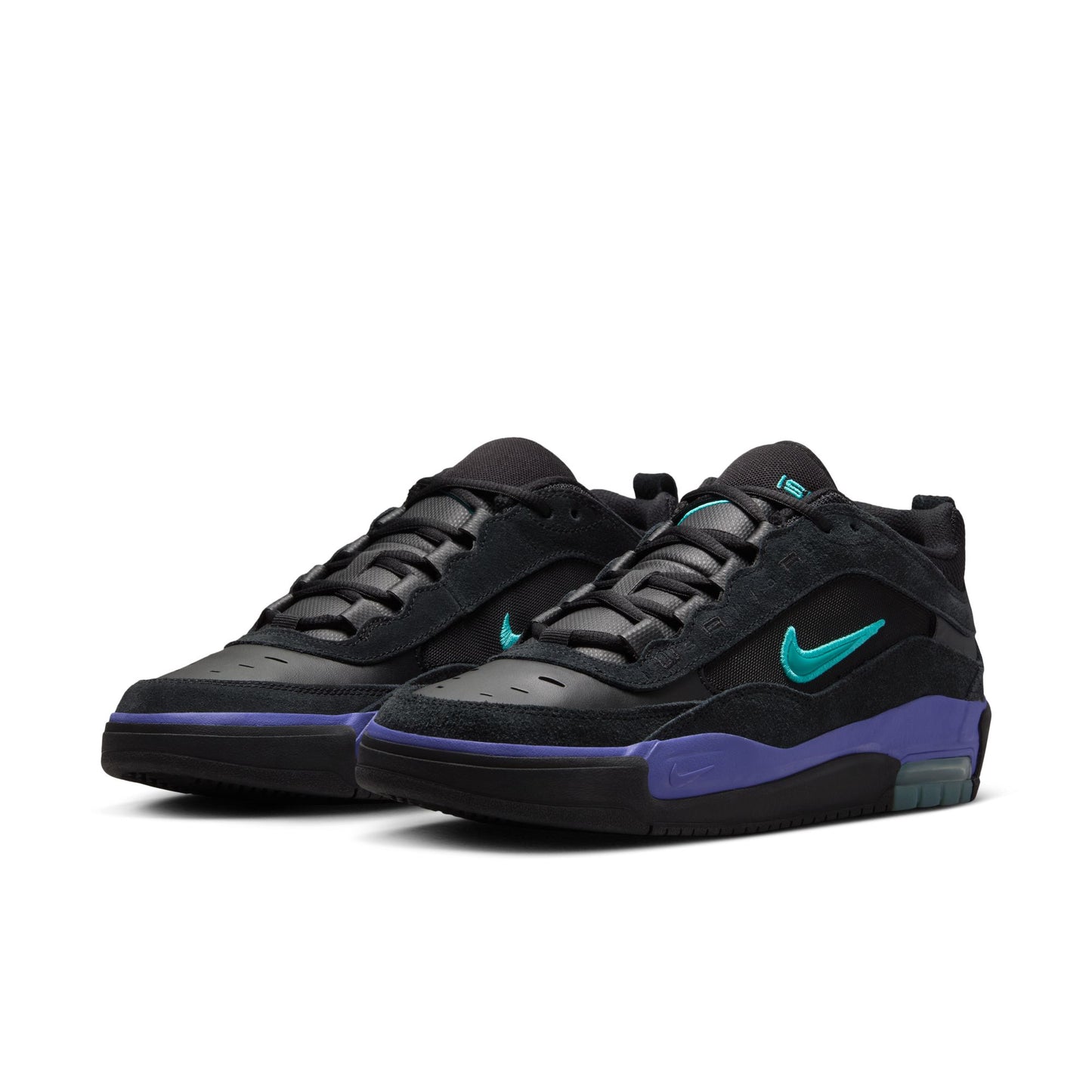 Air Max Ishod BLACK DUSTY CACTUS BLACK PERSIAN VIOLET