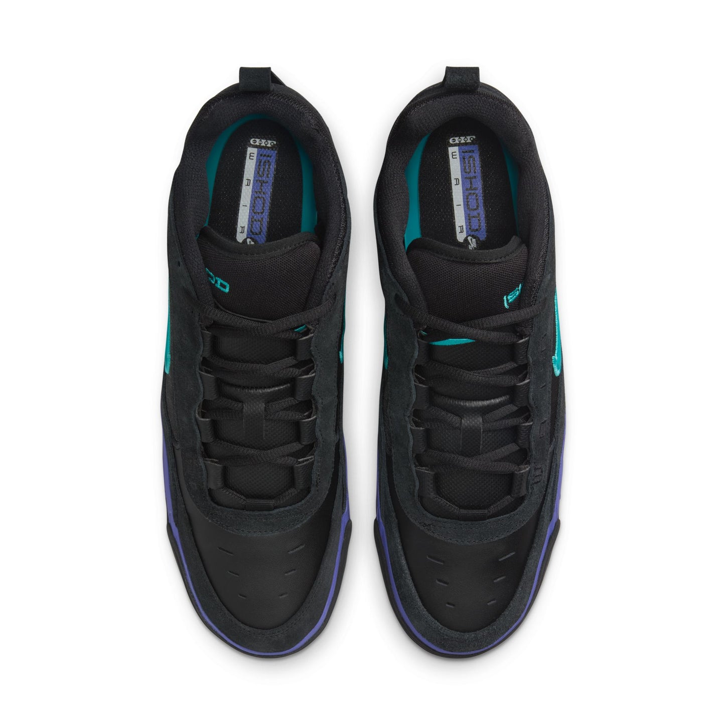 Air Max Ishod BLACK DUSTY CACTUS BLACK PERSIAN VIOLET