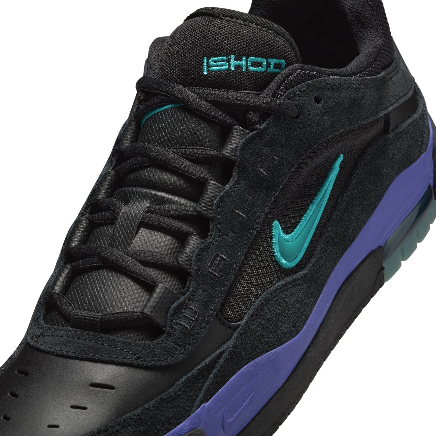 Air Max Ishod BLACK DUSTY CACTUS BLACK PERSIAN VIOLET