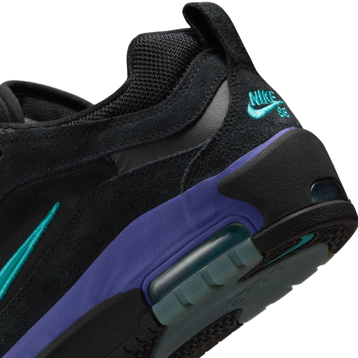 Air Max Ishod BLACK DUSTY CACTUS BLACK PERSIAN VIOLET