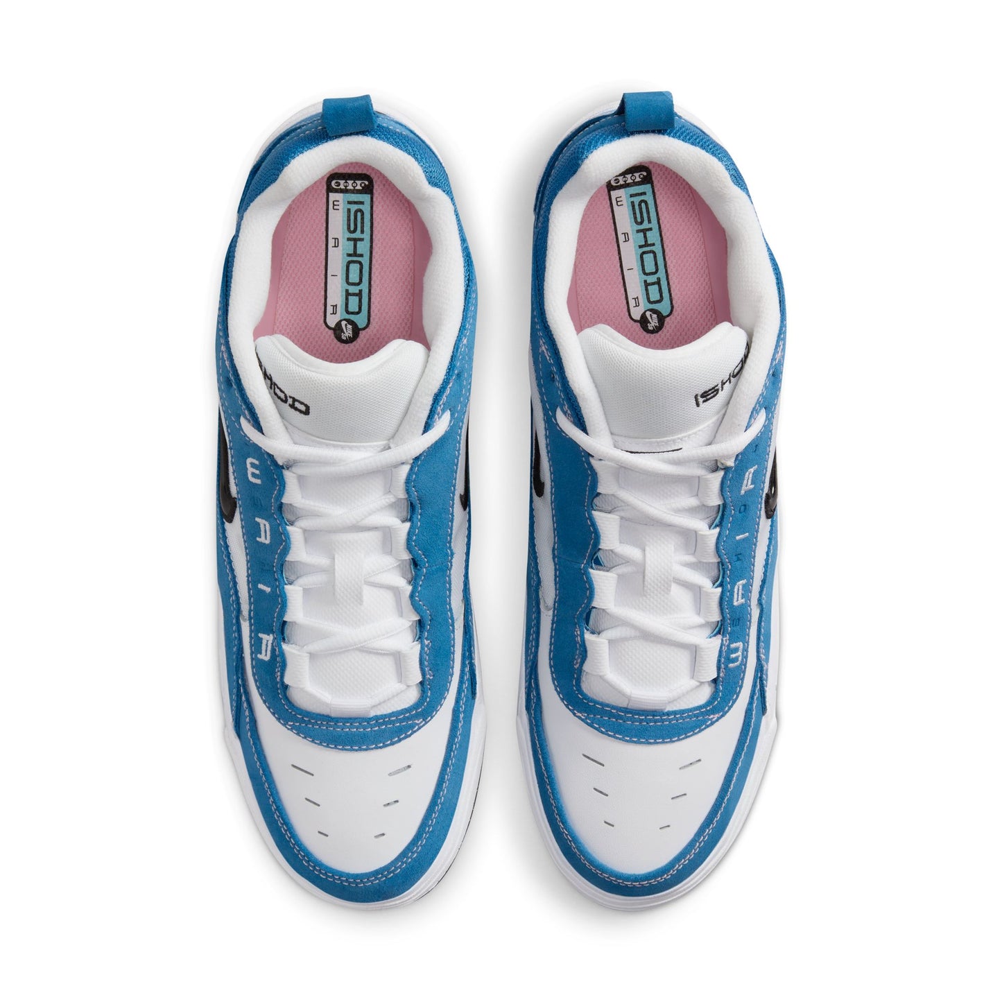 Air Max Ishod STAR BLUE BLACK WHITE MED SOFT PINK