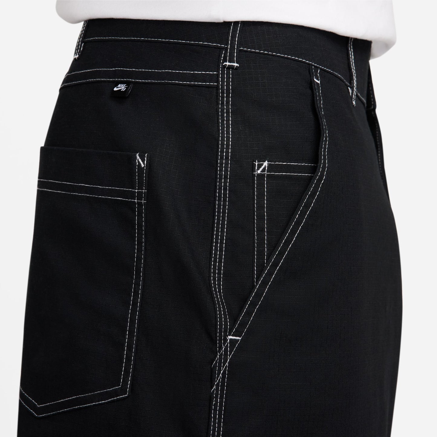 Nike SB Men's Double-Knee Skate Pants Black