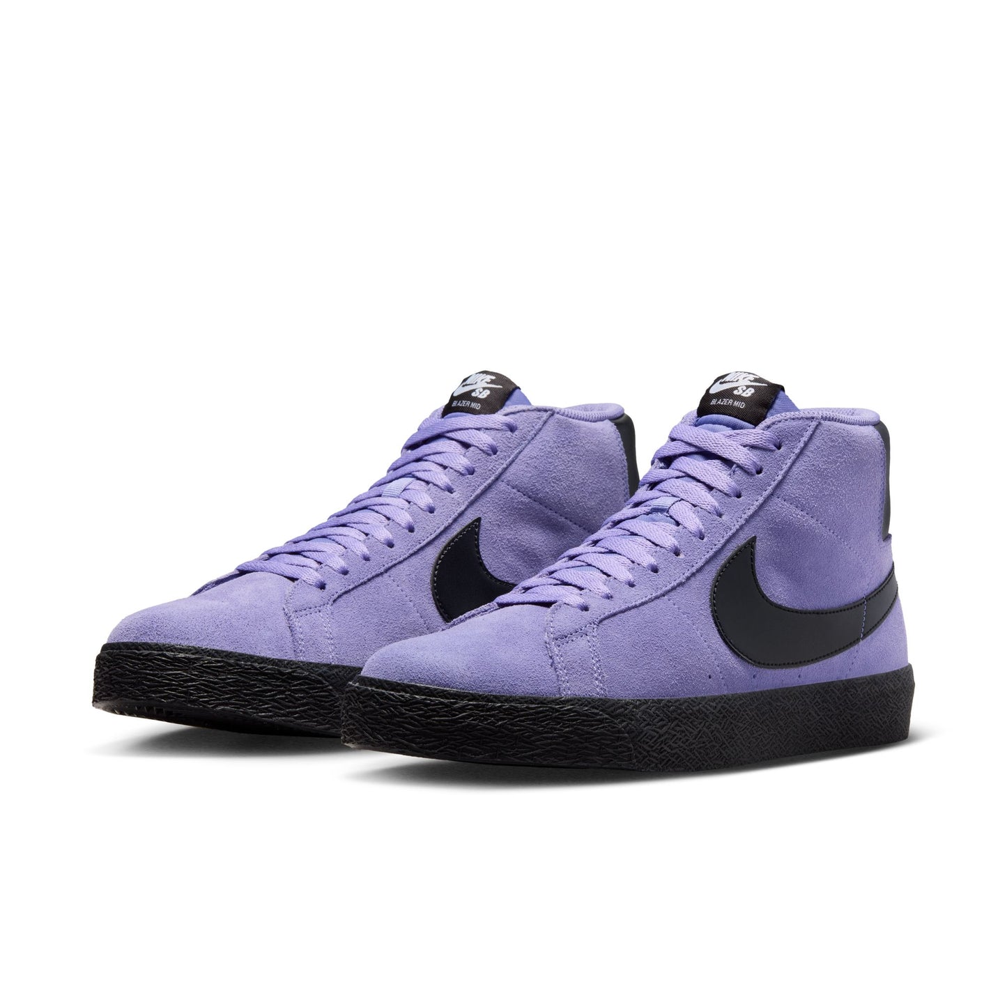 Nike SB Zoom Blazer Mid DUSTY AMETHYST BLACK DUSTY AMETHYST