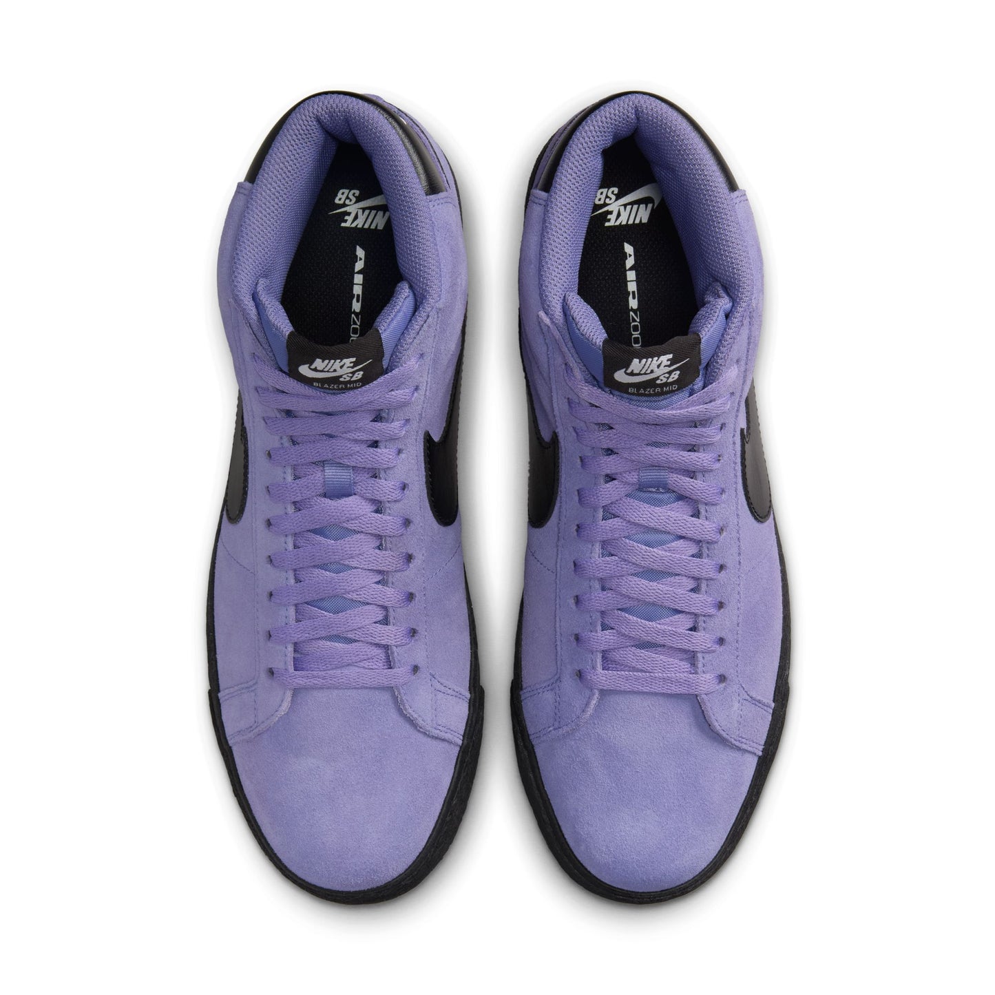Nike SB Zoom Blazer Mid DUSTY AMETHYST BLACK DUSTY AMETHYST