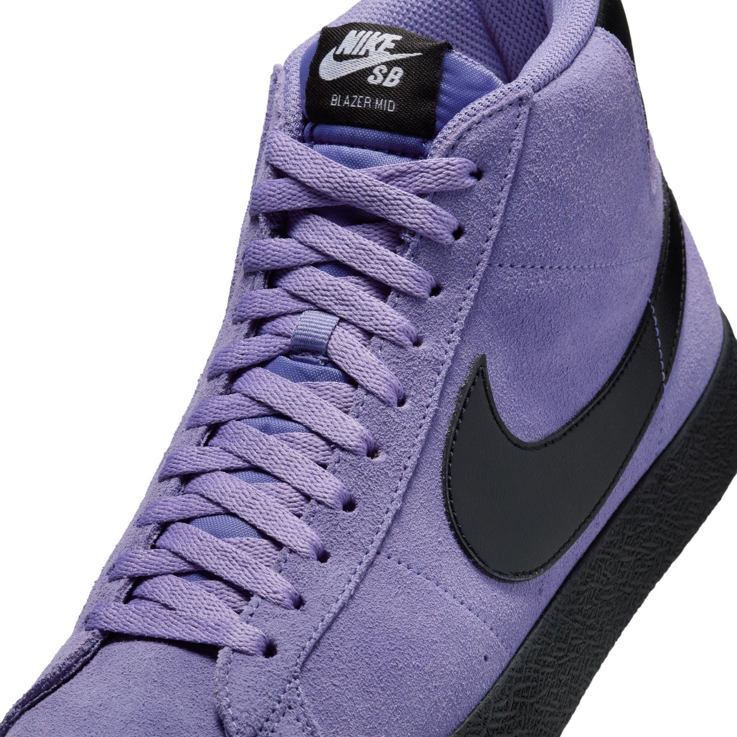 Nike SB Zoom Blazer Mid DUSTY AMETHYST BLACK DUSTY AMETHYST