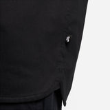 Nike SB Tanglin Woven Skate Button Up Longsleeve Top Black