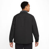 Nike SB Padded Flannel Skate Jacket Black Anthracite