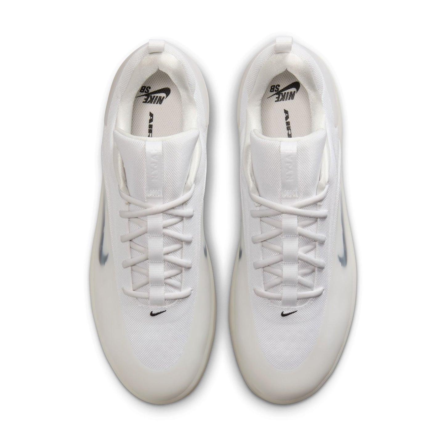 Nike SB Zoom Nyjah 4 WHITE BLACK WHITE BLACK