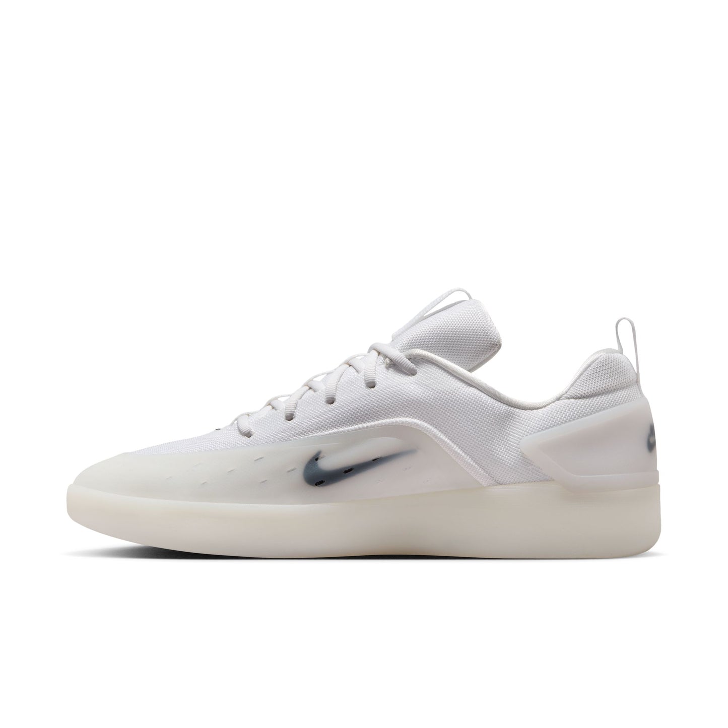 Nike SB Zoom Nyjah 4 WHITE BLACK WHITE BLACK