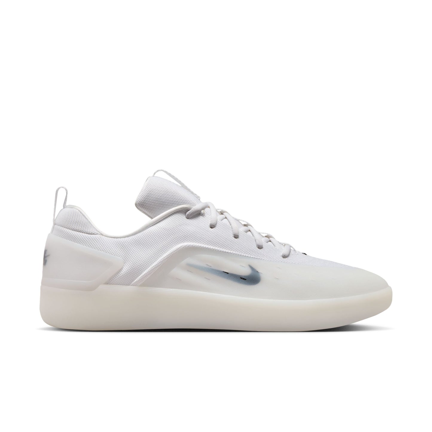 Nike SB Zoom Nyjah 4 WHITE BLACK WHITE BLACK