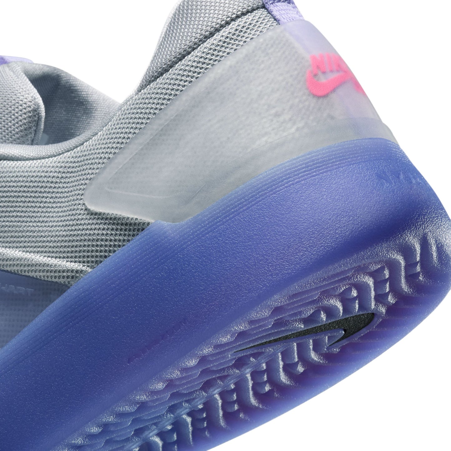 Nike SB Zoom Nyjah 4 LIGHT THISTLE BLACK LIGHT THISTLE