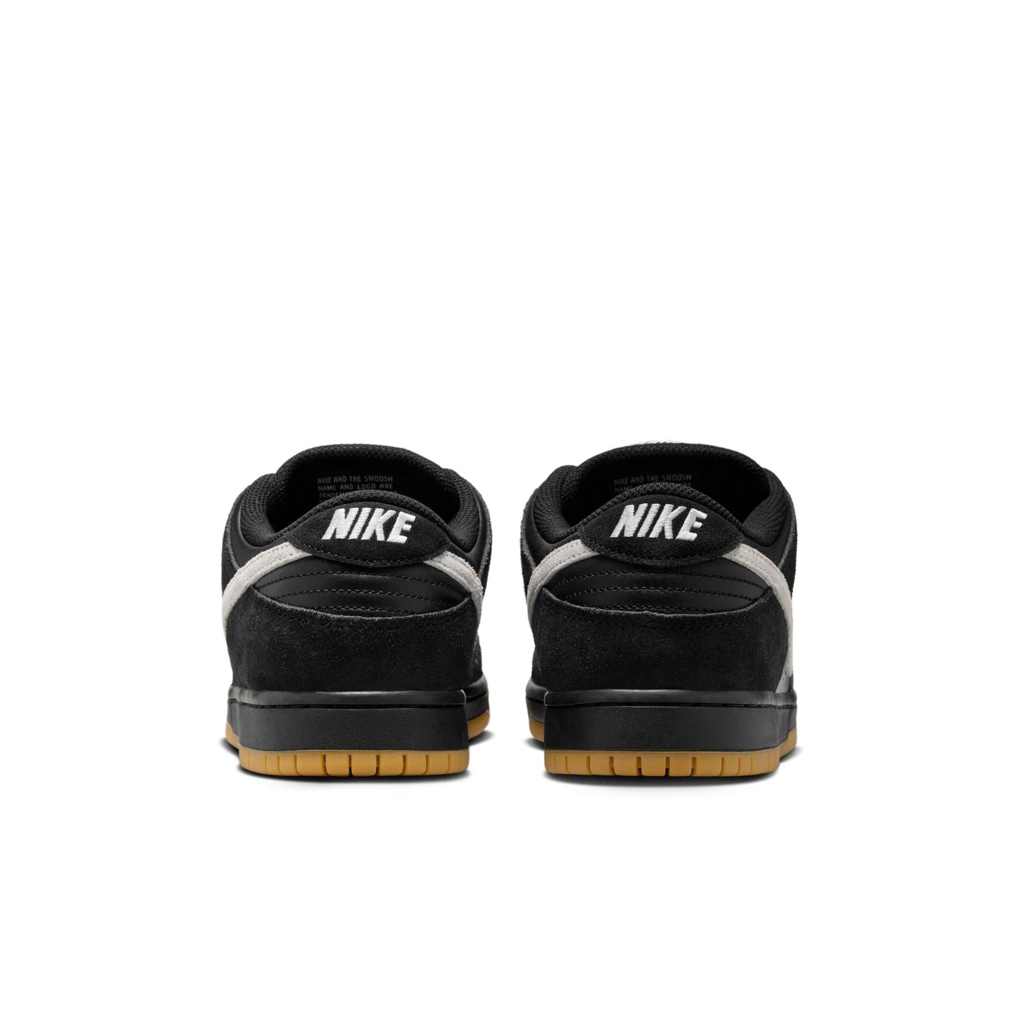 Dunk Low Pro BLACK WHITE BLACK GUM LIGHT BROWN