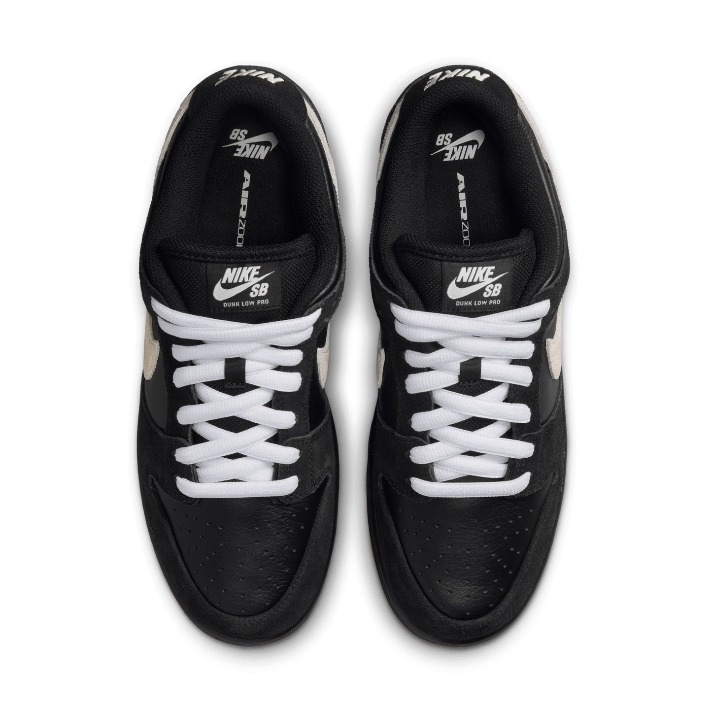 Dunk Low Pro BLACK WHITE BLACK GUM LIGHT BROWN