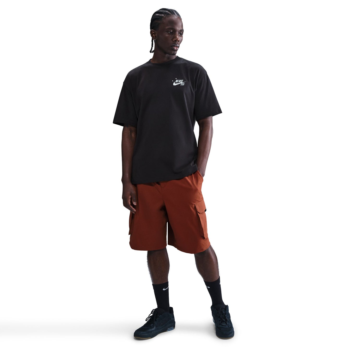 Nike SB Max90 Skate T-Shirt BLACK