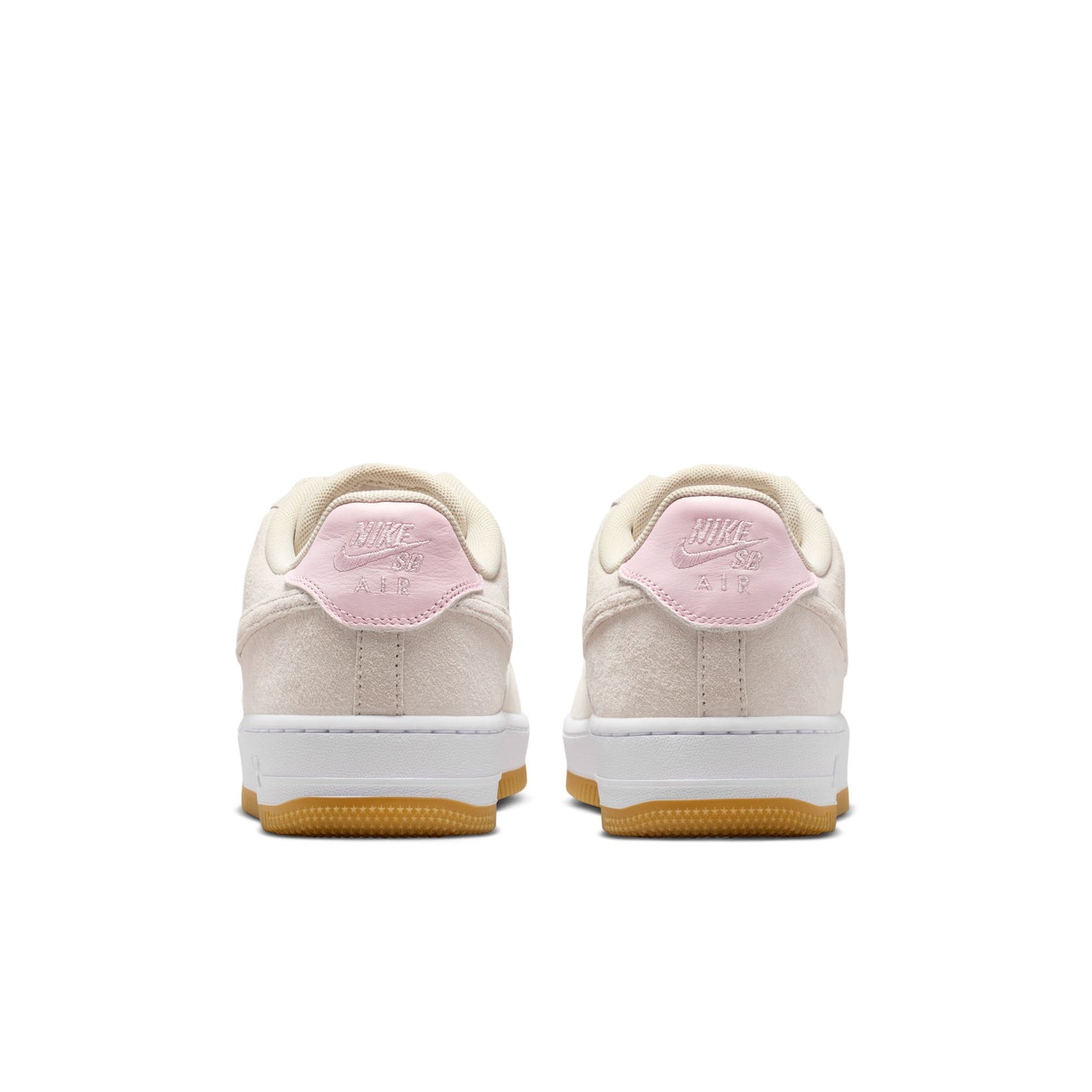 NIKE SB AIR FORCE 1 LT OREWOOD BRN/LT OREWOOD BRN-WHITE