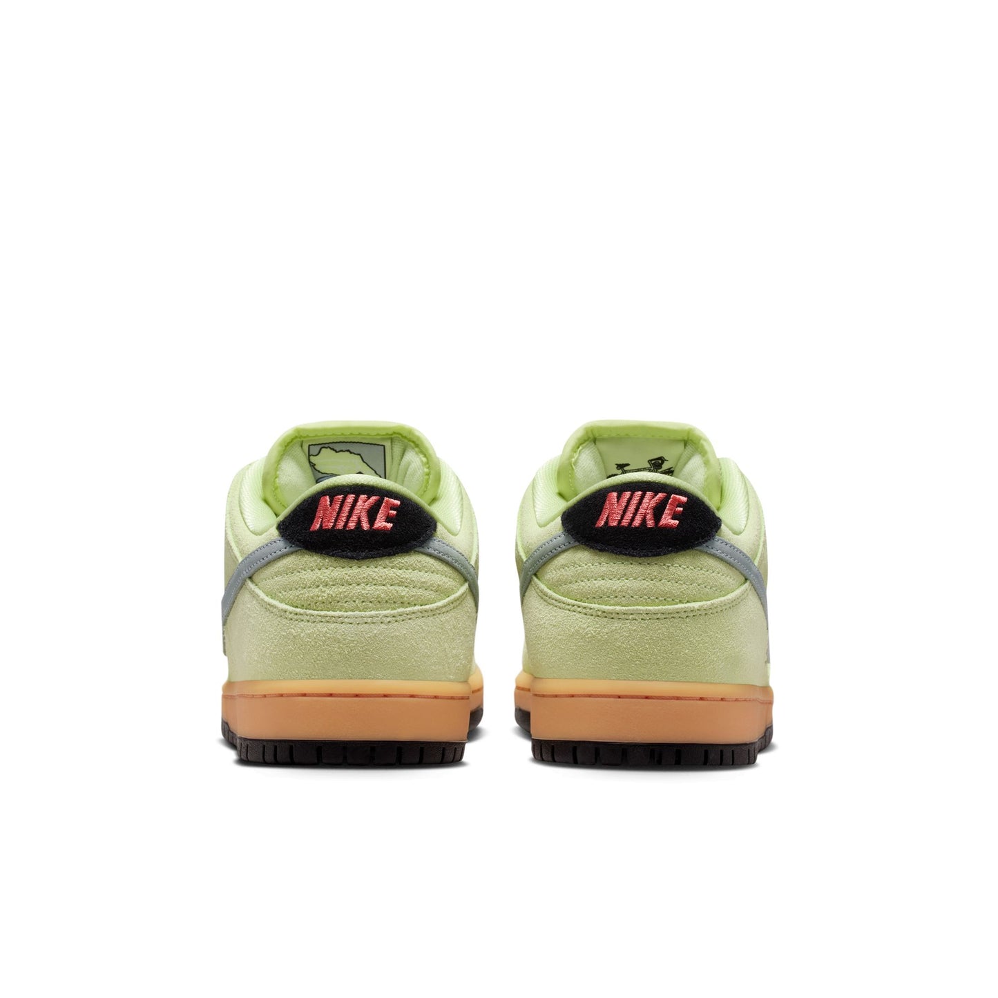 Nike SB Dunk Low "Verdugo Mountain" LT LIQUID LIME WOLF GREY BLACK