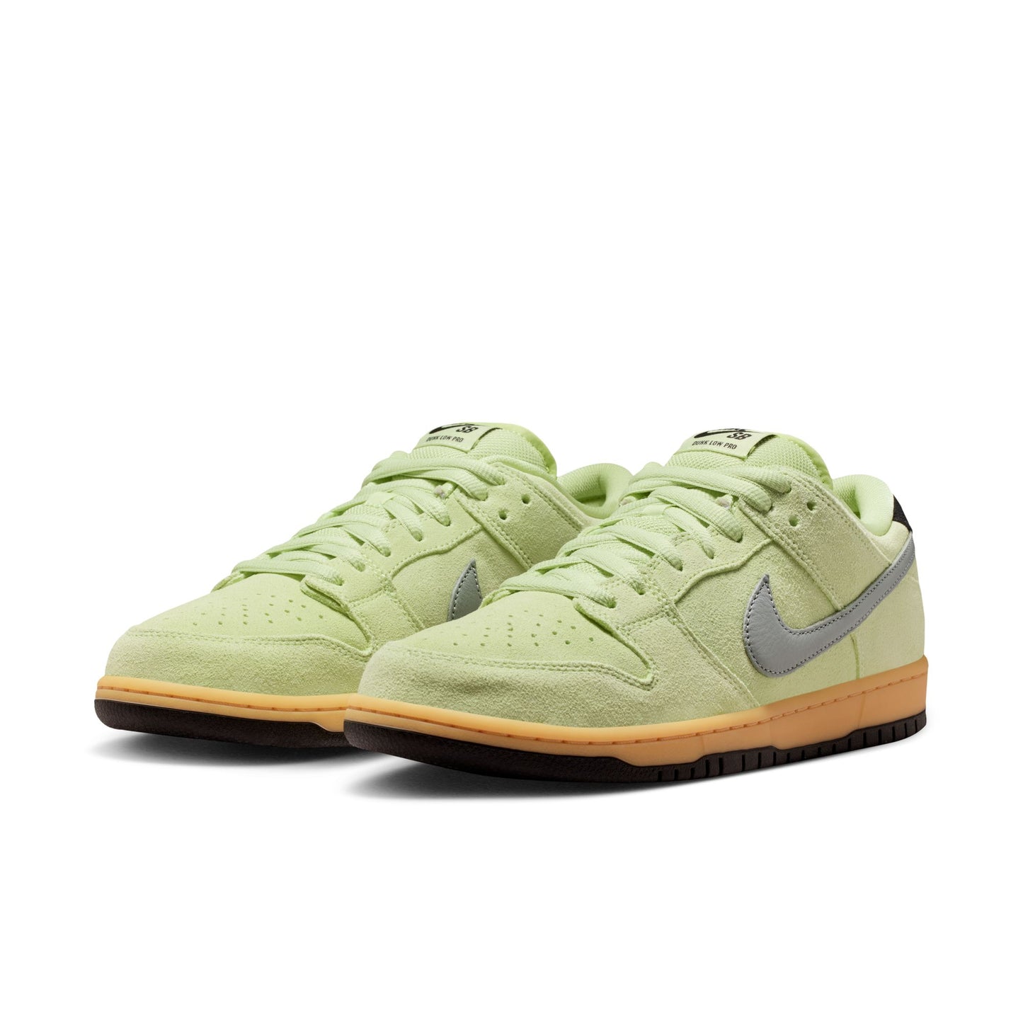 Nike SB Dunk Low "Verdugo Mountain" LT LIQUID LIME WOLF GREY BLACK