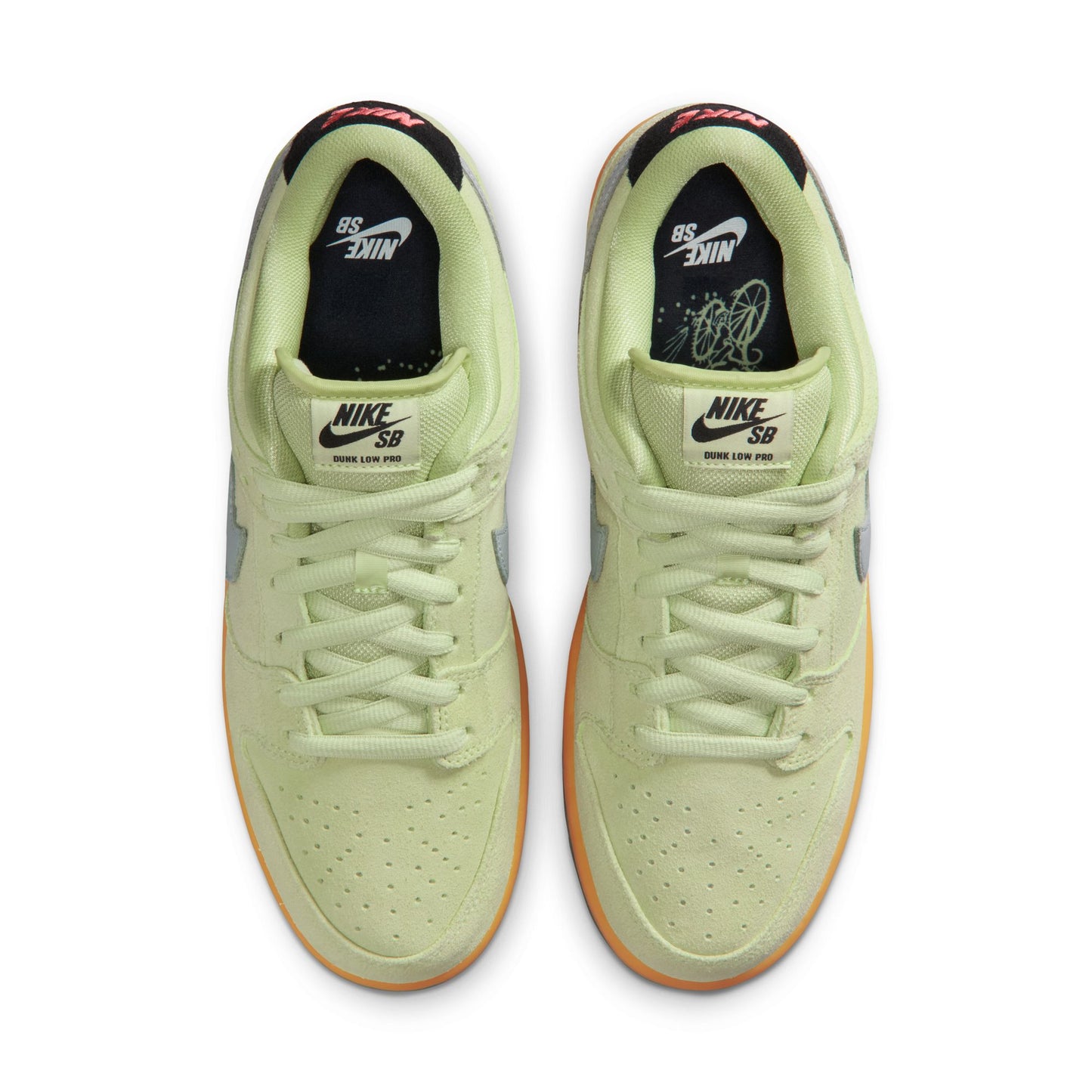 Nike SB Dunk Low "Verdugo Mountain" LT LIQUID LIME WOLF GREY BLACK