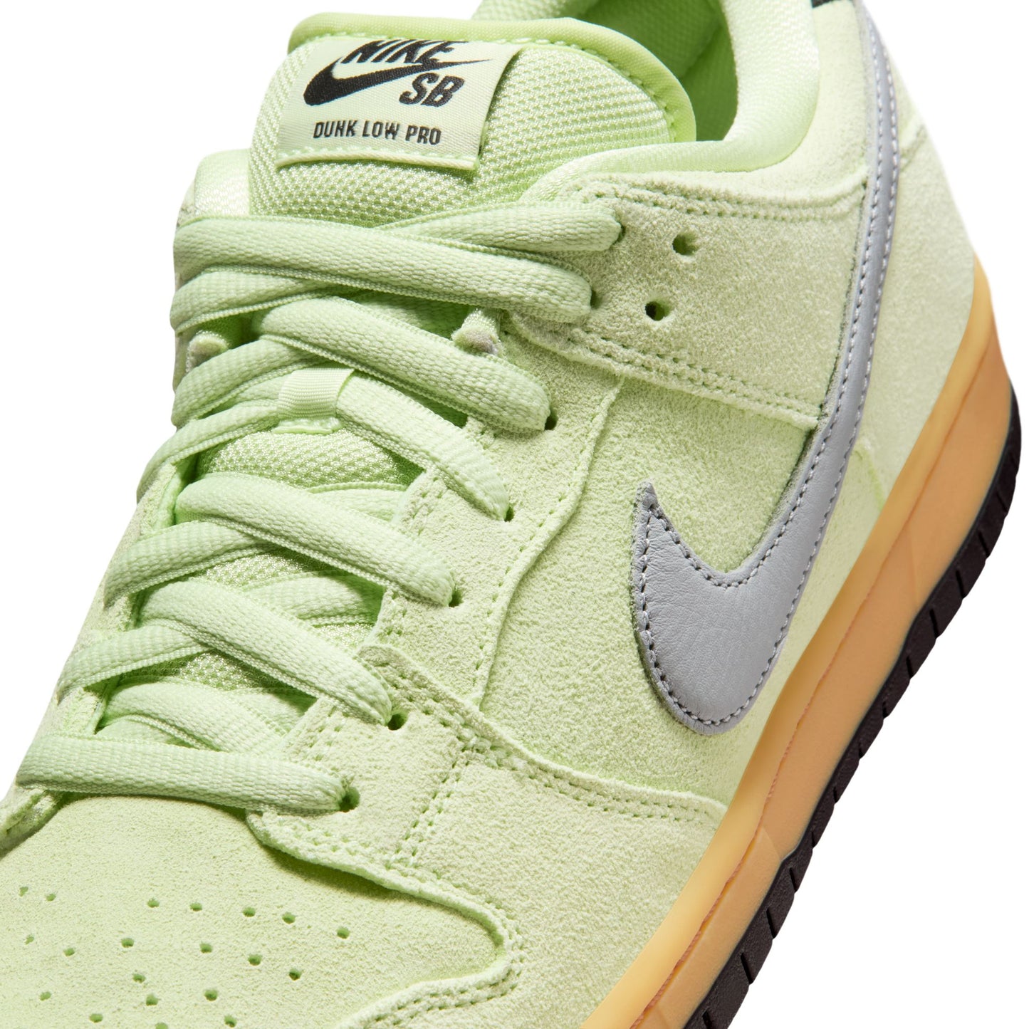 Nike SB Dunk Low "Verdugo Mountain" LT LIQUID LIME WOLF GREY BLACK