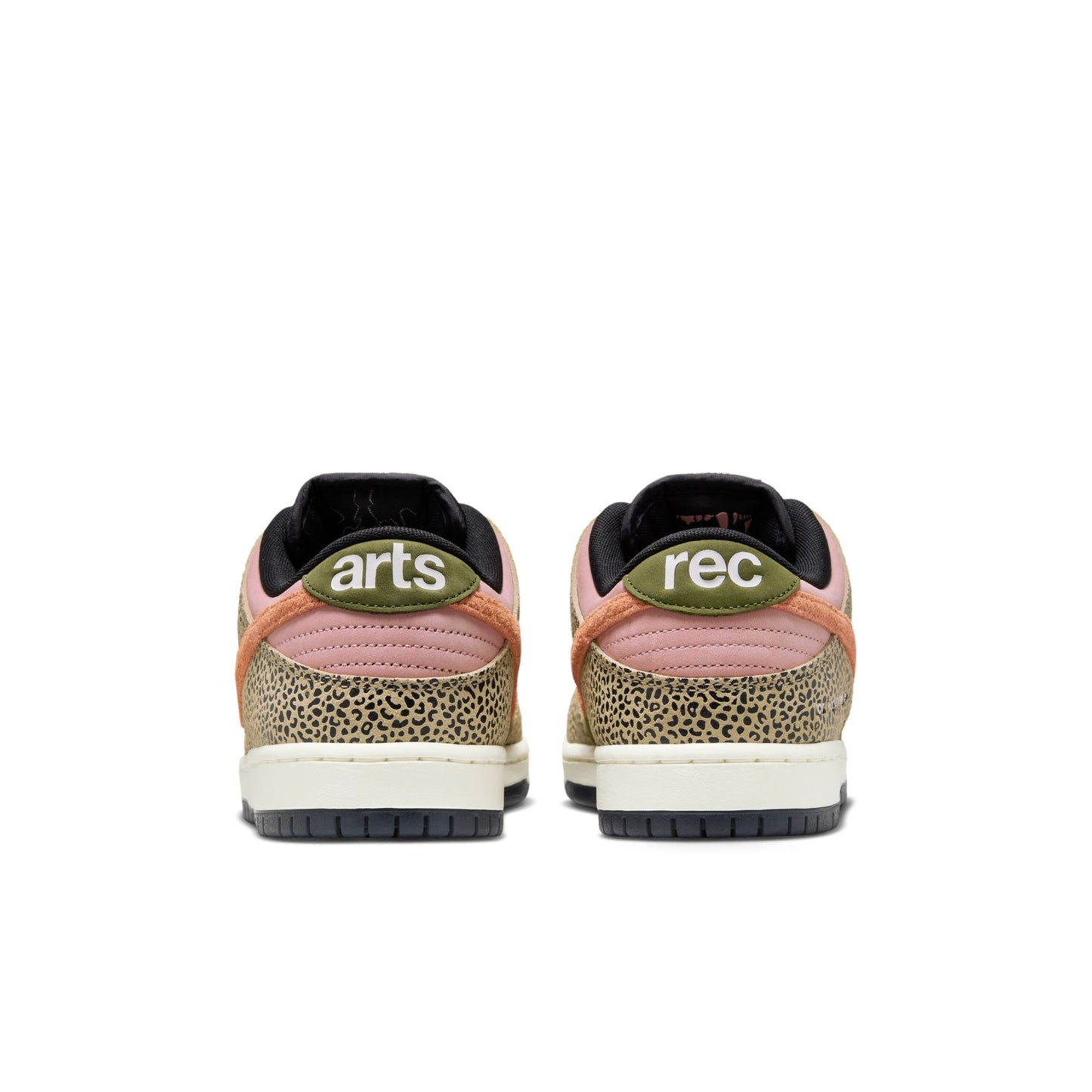 NIKE SB DUNK LOW PRO QS Khaki Amber Brown Rough Green