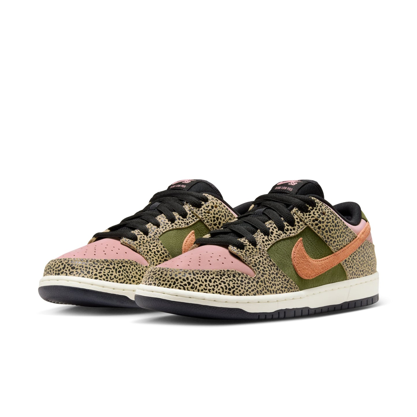 NIKE SB DUNK LOW PRO QS Khaki Amber Brown Rough Green