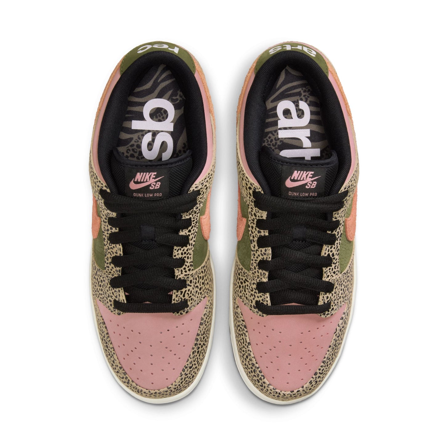 NIKE SB DUNK LOW PRO QS Khaki Amber Brown Rough Green