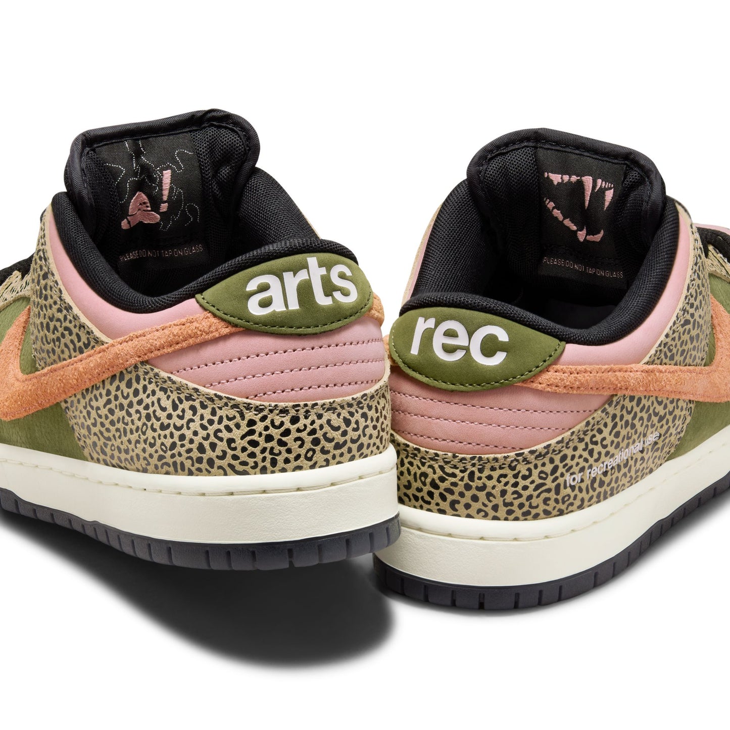 NIKE SB DUNK LOW PRO QS Khaki Amber Brown Rough Green
