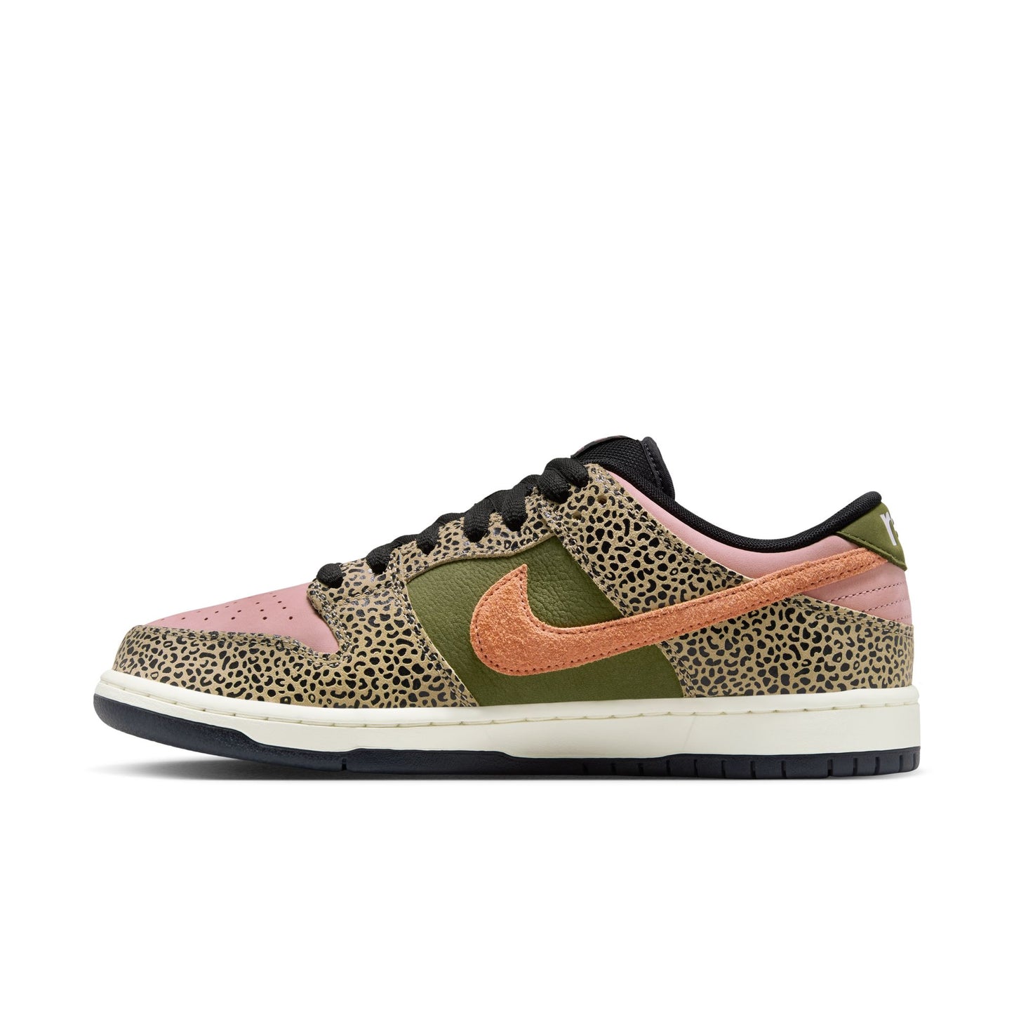 NIKE SB DUNK LOW PRO QS Khaki Amber Brown Rough Green