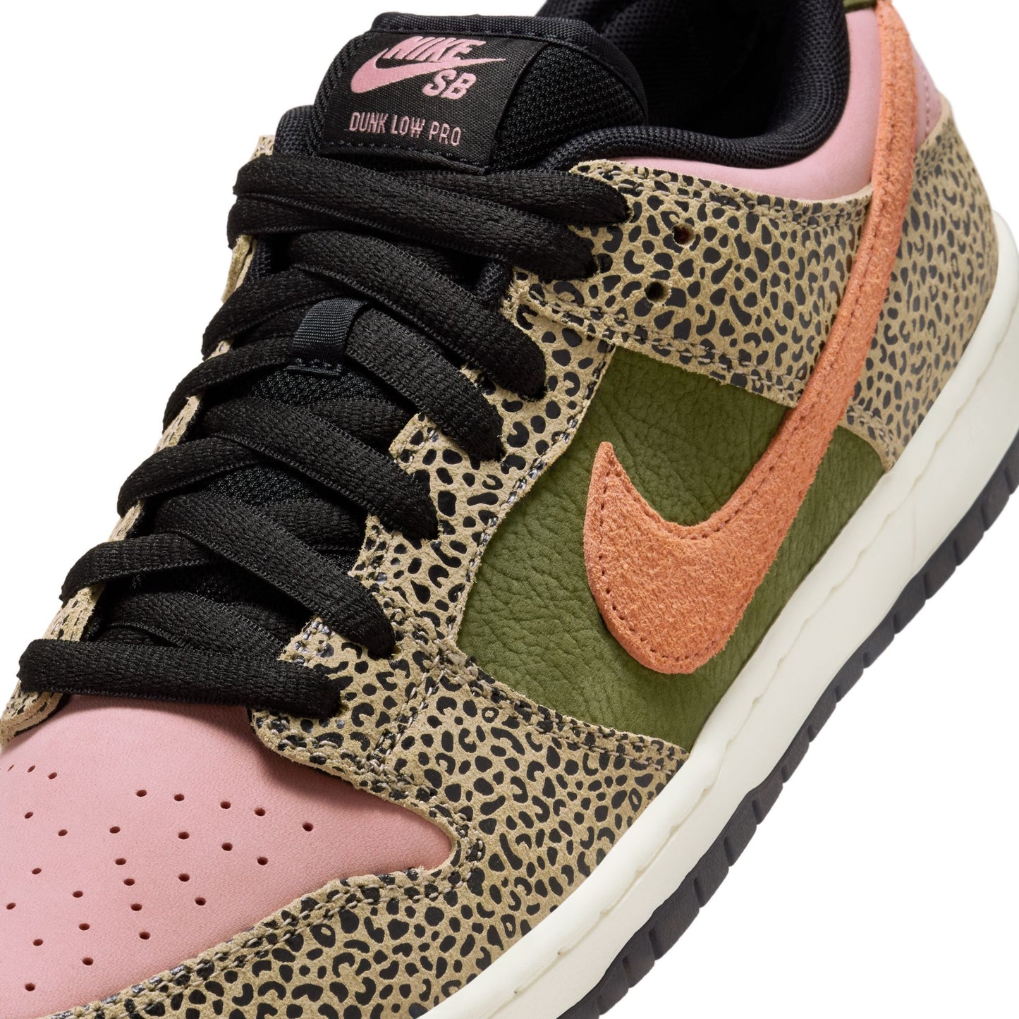 NIKE SB DUNK LOW PRO QS Khaki Amber Brown Rough Green