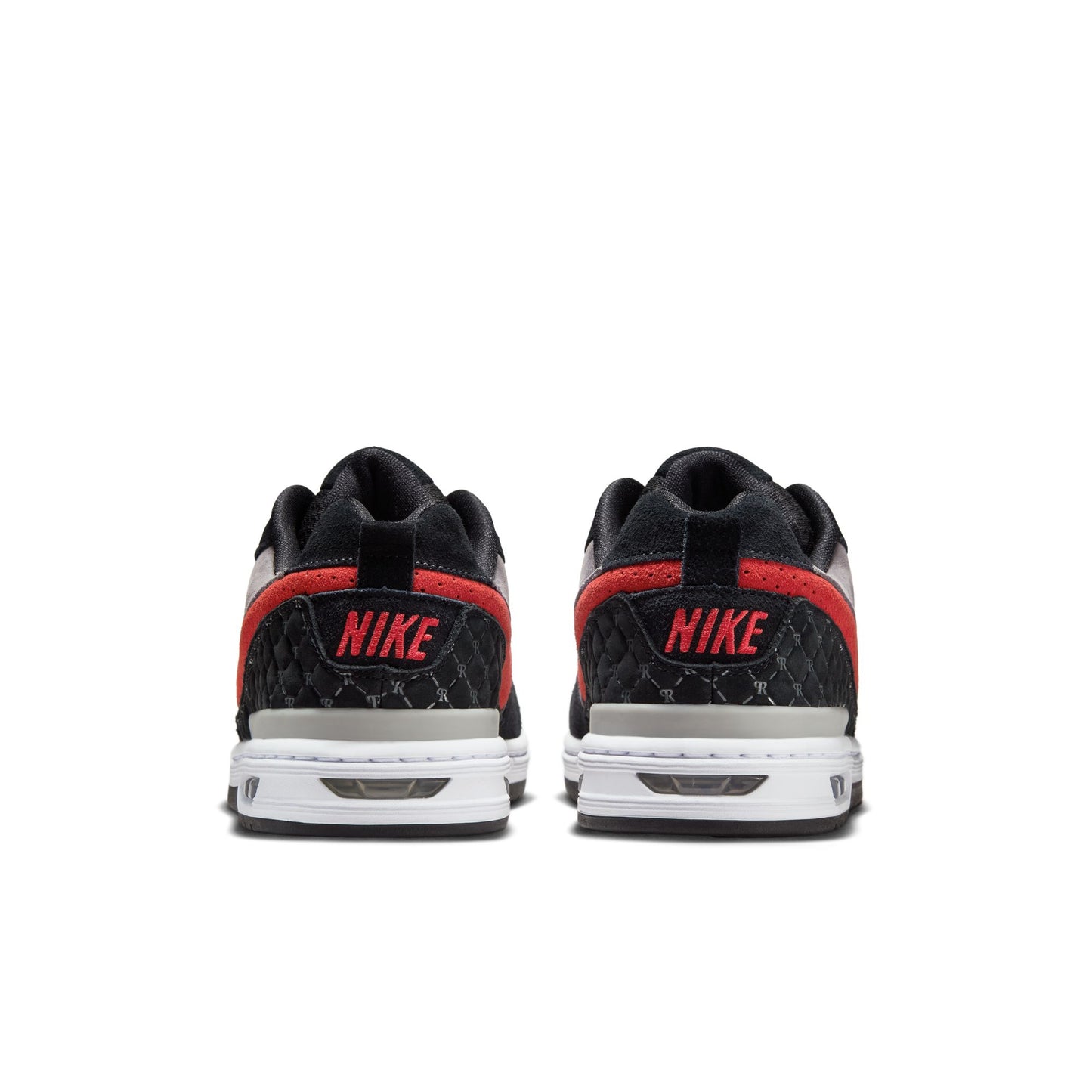 Paul Rodriguez Zoom Air Low BLACK VARSITY RED FLINT GREY BLACK