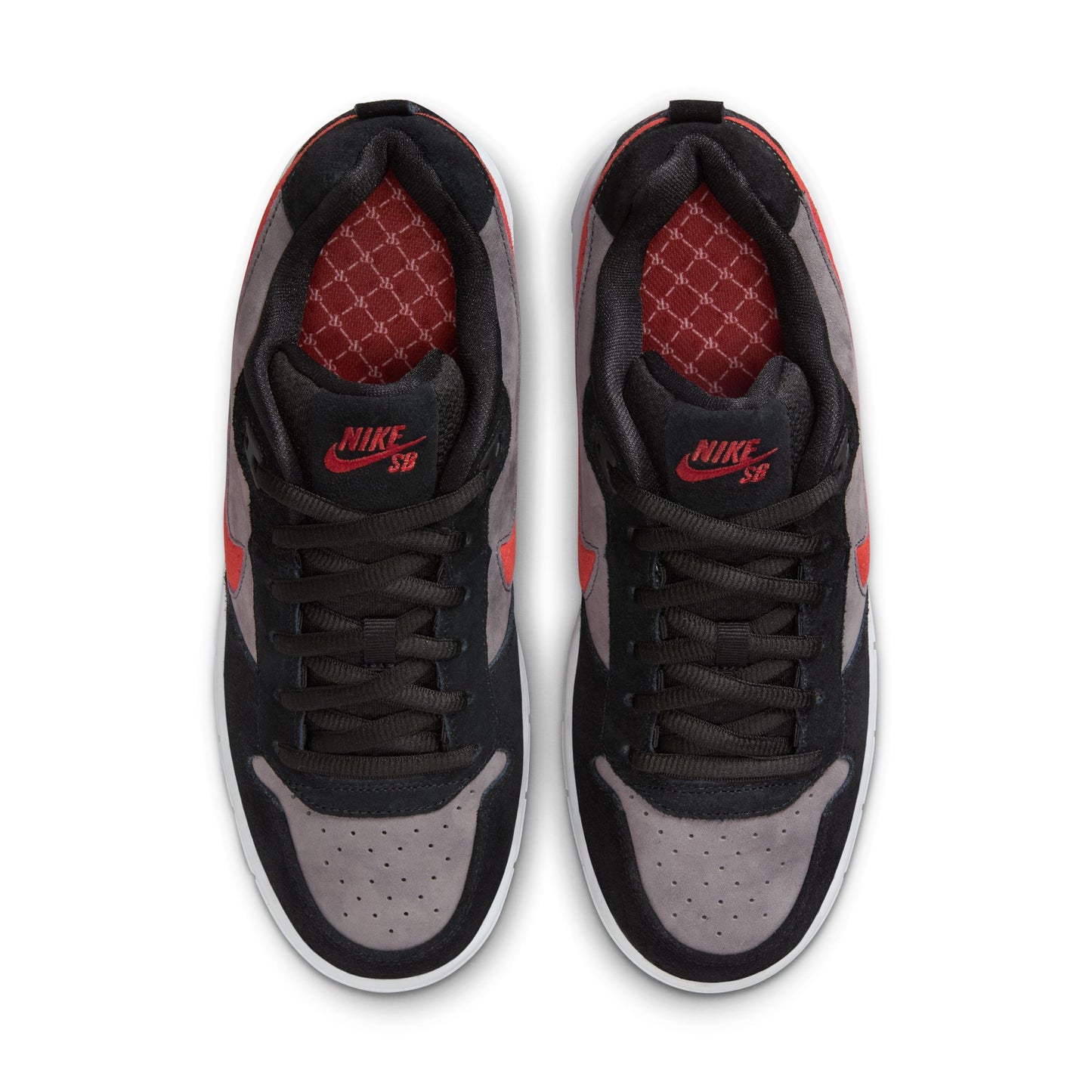 Paul Rodriguez Zoom Air Low BLACK VARSITY RED FLINT GREY BLACK