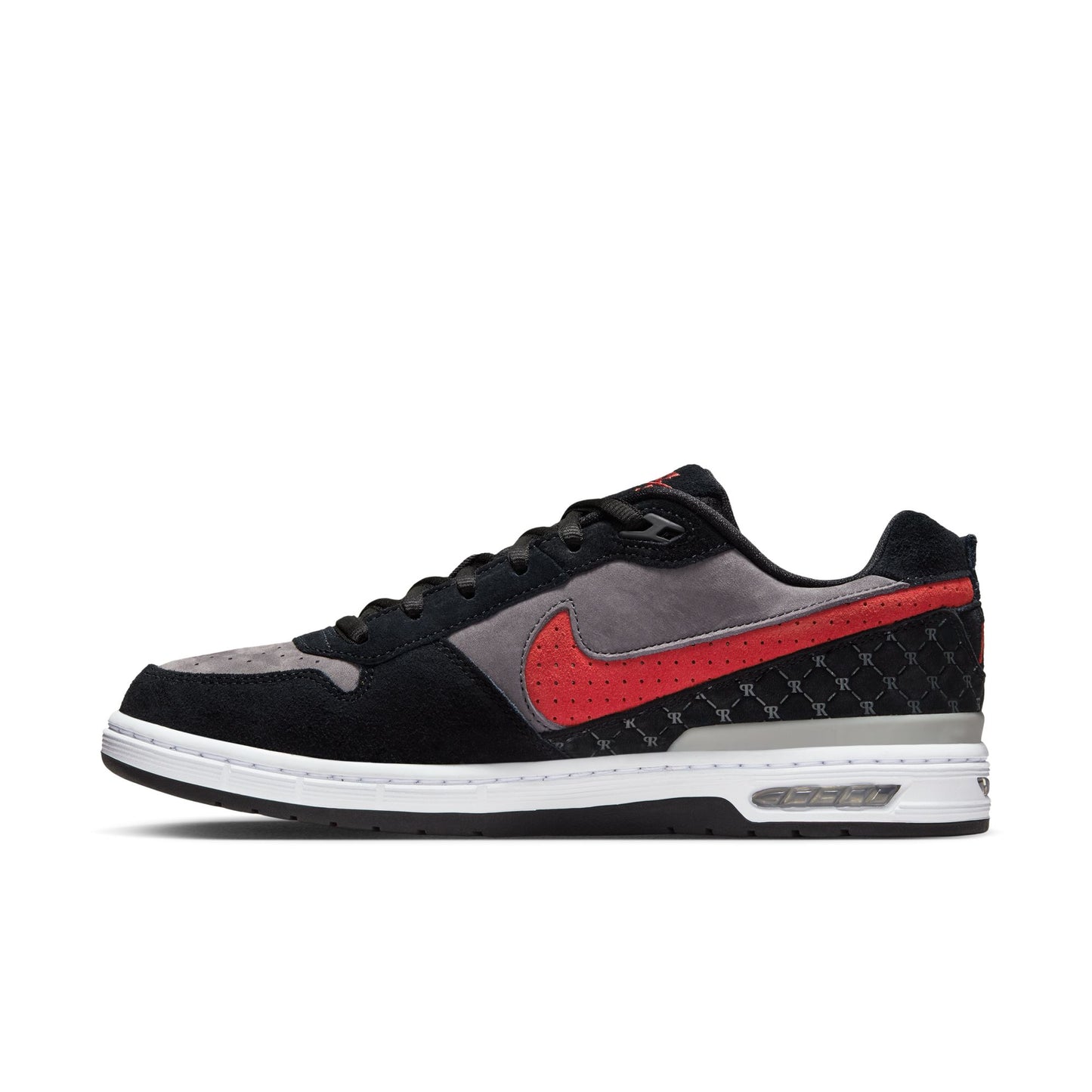 Paul Rodriguez Zoom Air Low BLACK VARSITY RED FLINT GREY BLACK