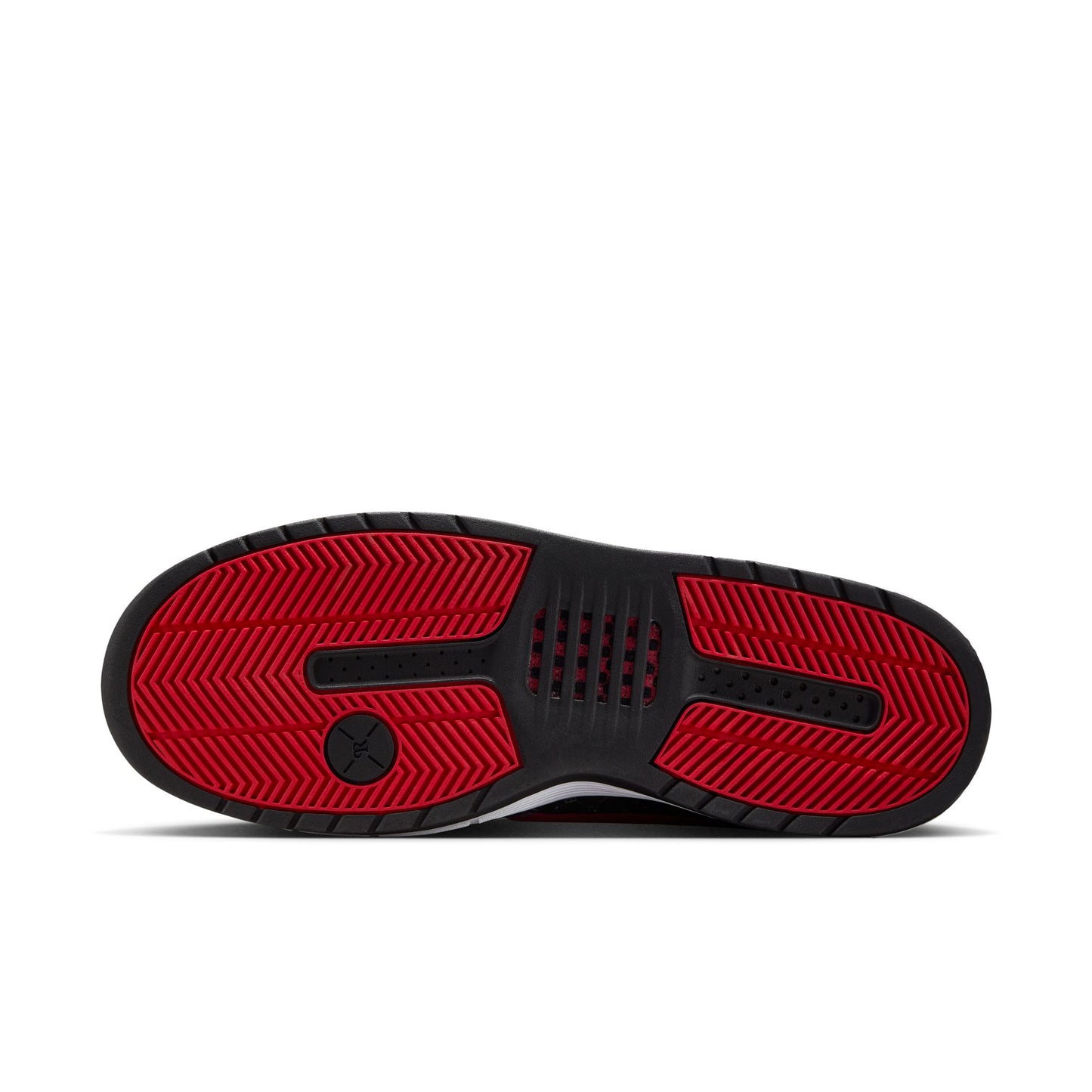 Paul Rodriguez Zoom Air Low BLACK VARSITY RED FLINT GREY BLACK