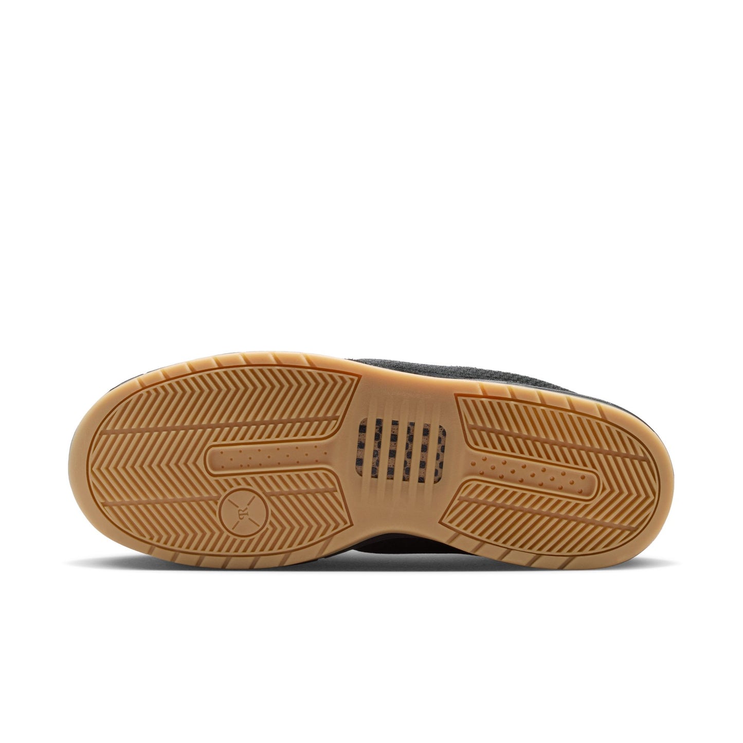 NIKE SB ZOOM AIR PAUL RODRIGUEZ LOW BLACK/BLACK-BLACK-GUM LIGHT BROWN