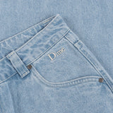 Classic Baggy Denim Pants Vintage Blue