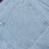 Classic Baggy Denim Pants Vintage Blue