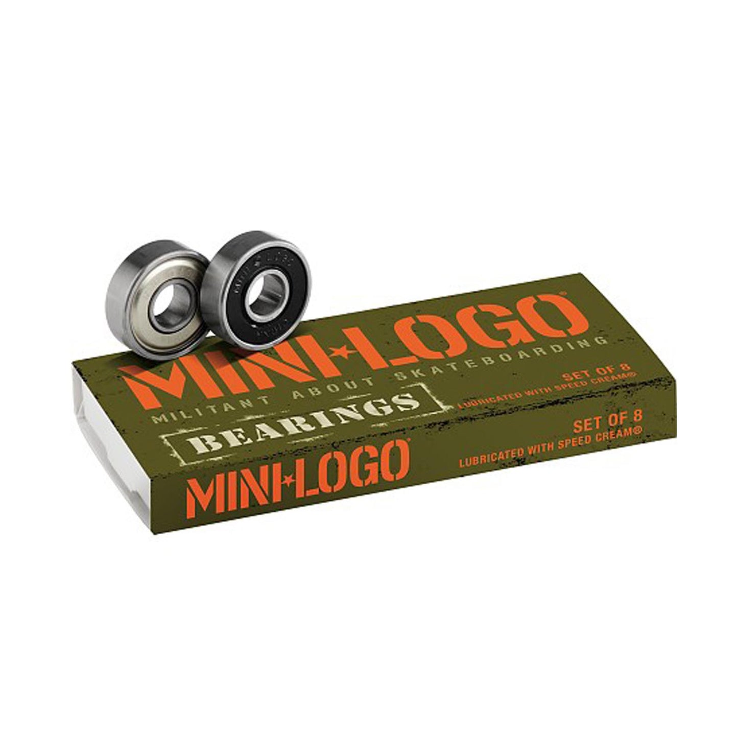 Mini Logo Bearings Series 3