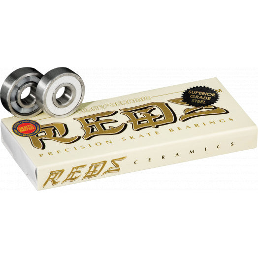 Bones Ceramic Reds Bearings