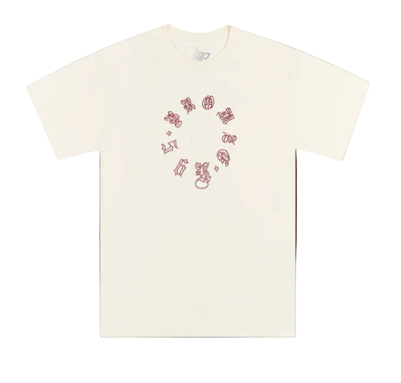 Old E Spiral Tee Cream