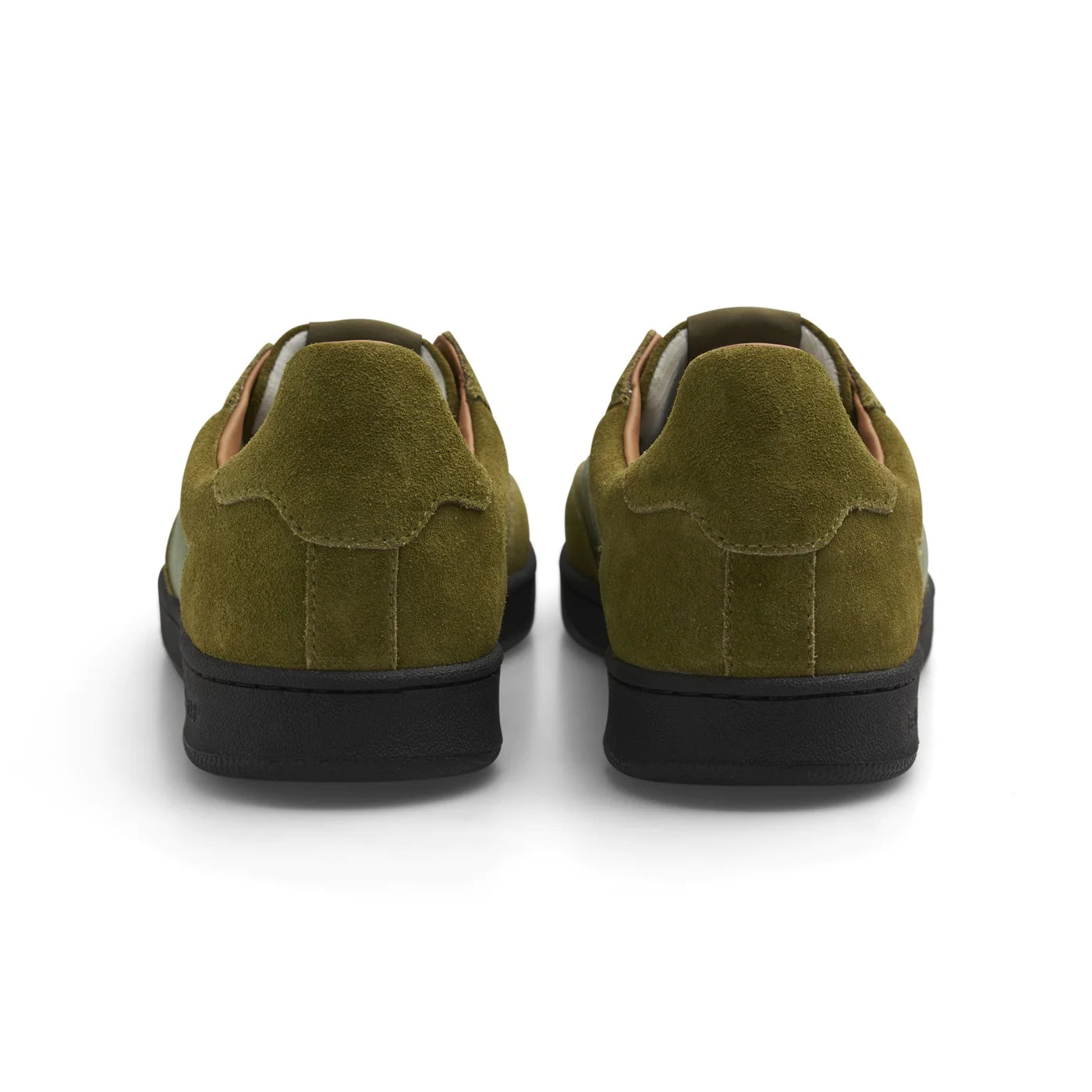 CM001 Suede Leather Lo Cedar Green Black