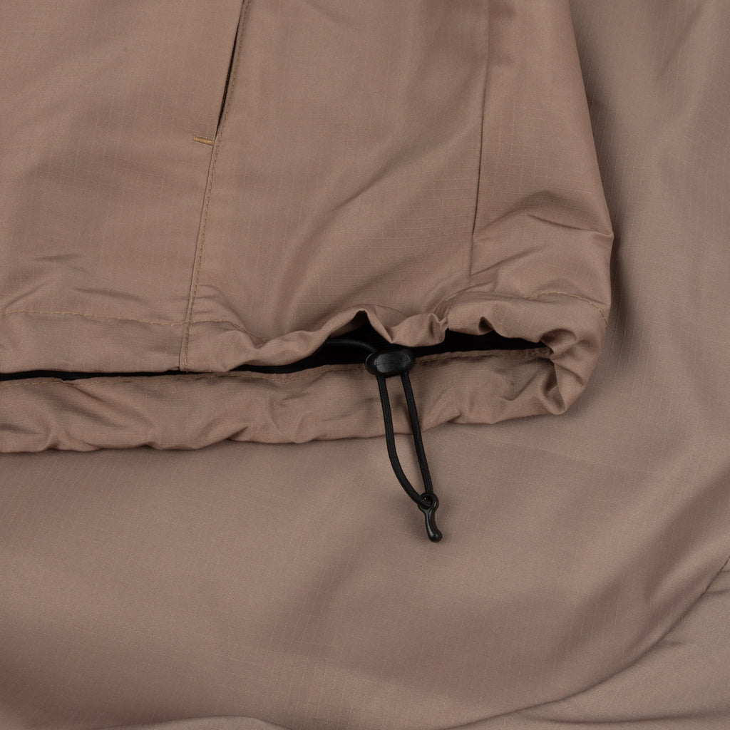 GRADIENT WINDBREAKER Brown