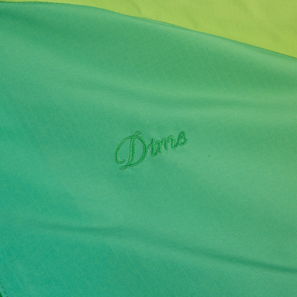 GRADIENT WINDBREAKER Green