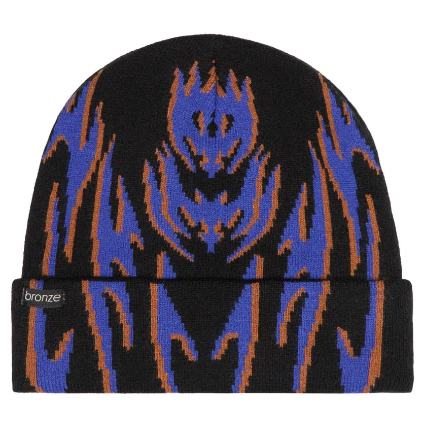 Tribal sport Beanie Black