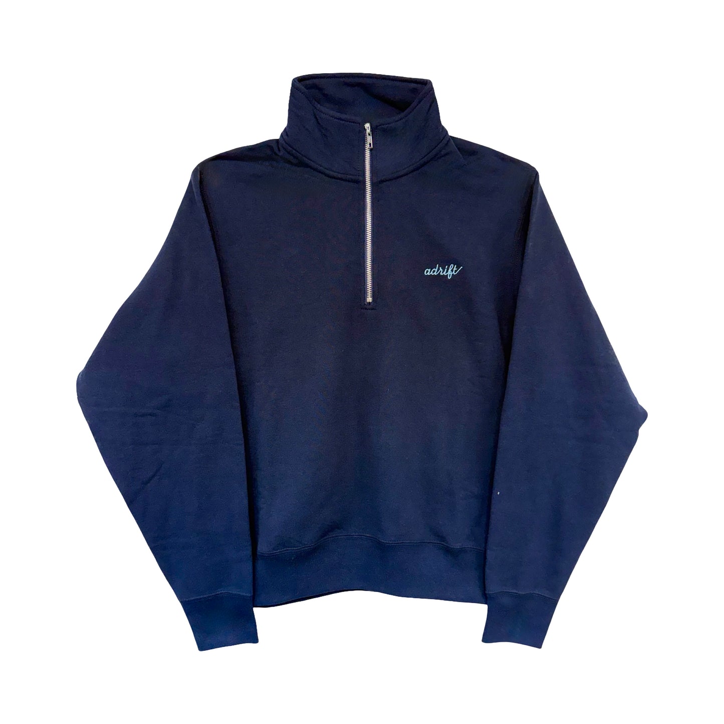 Adrift Classic Quarter Zip Navy